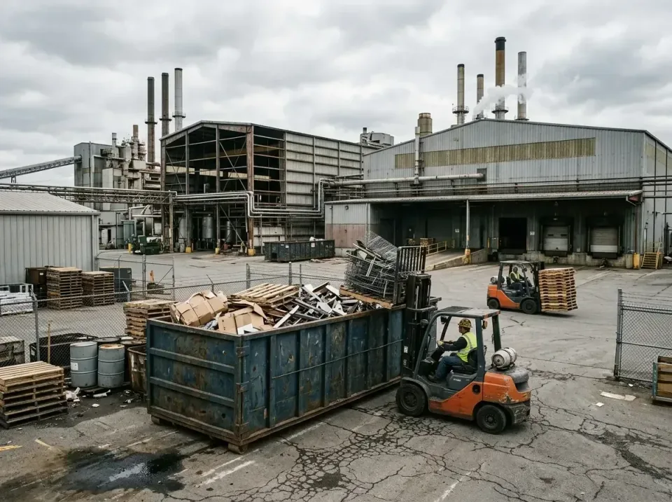 industrial-factory-scrap-conta-003 — frequently asked questions, Cheap Roll-off Dumpster Rentals in Covington, GA